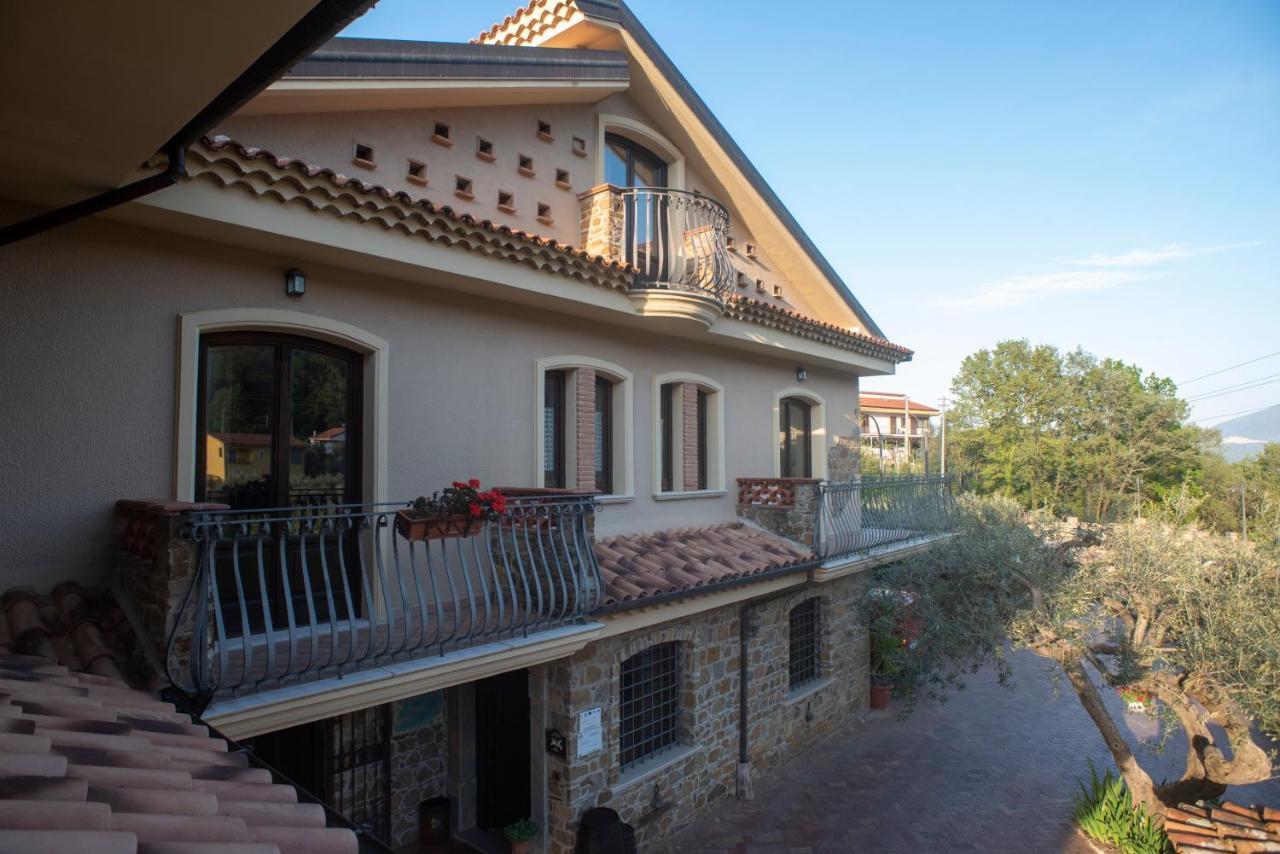 La Ginestra 호텔 Castel San Lorenzo 외부 사진
