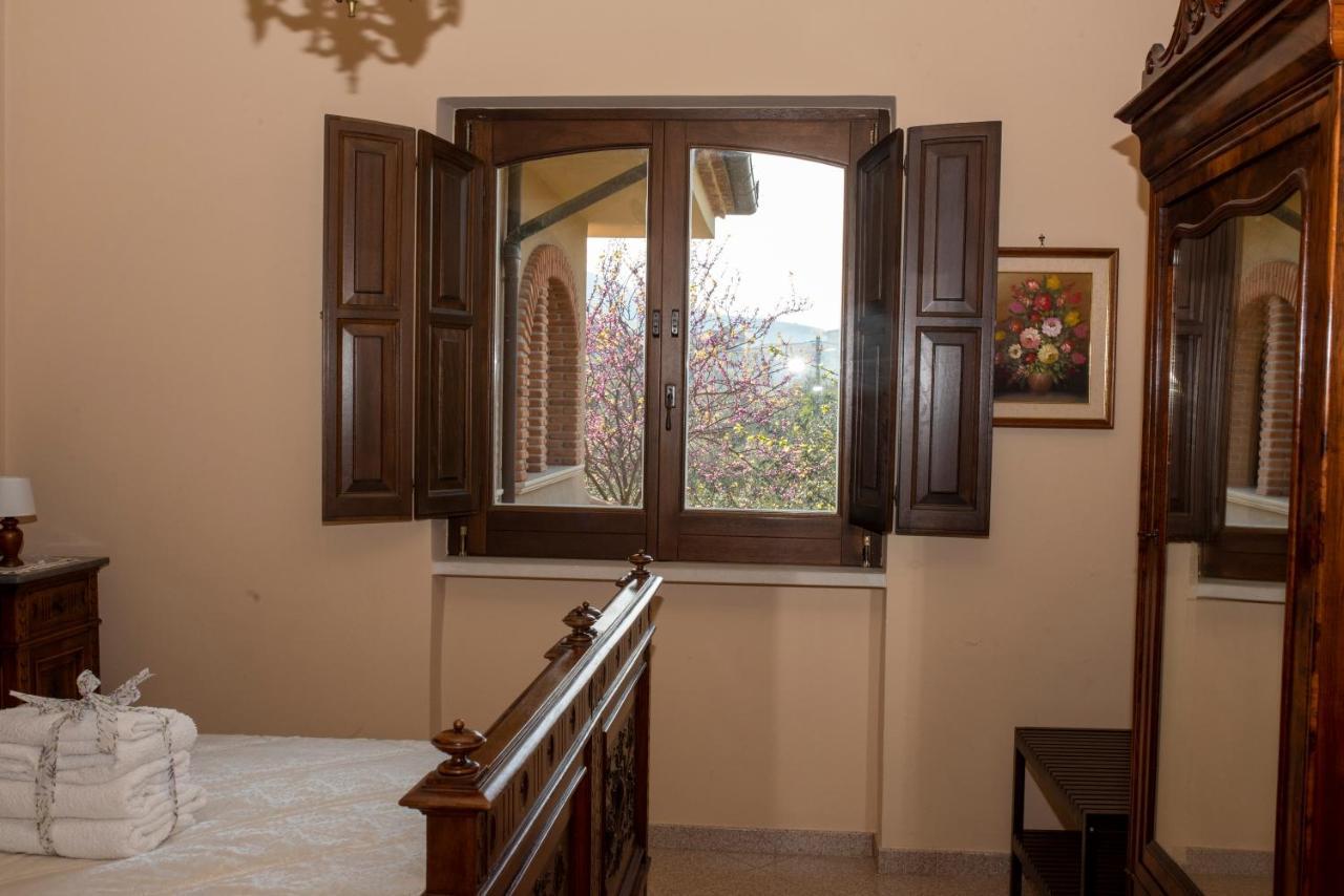 La Ginestra 호텔 Castel San Lorenzo 외부 사진