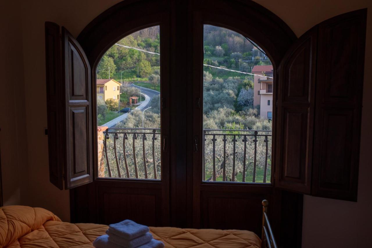 La Ginestra 호텔 Castel San Lorenzo 외부 사진