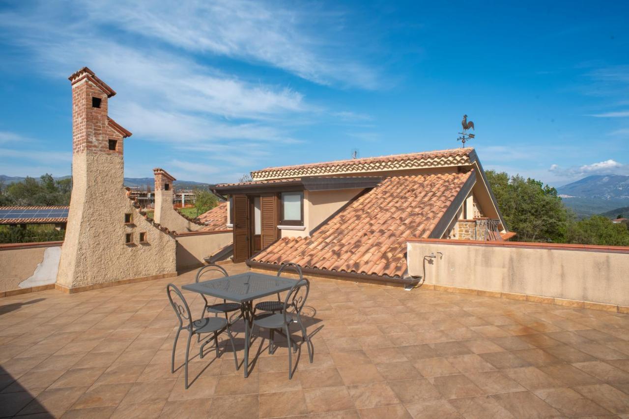 La Ginestra 호텔 Castel San Lorenzo 외부 사진