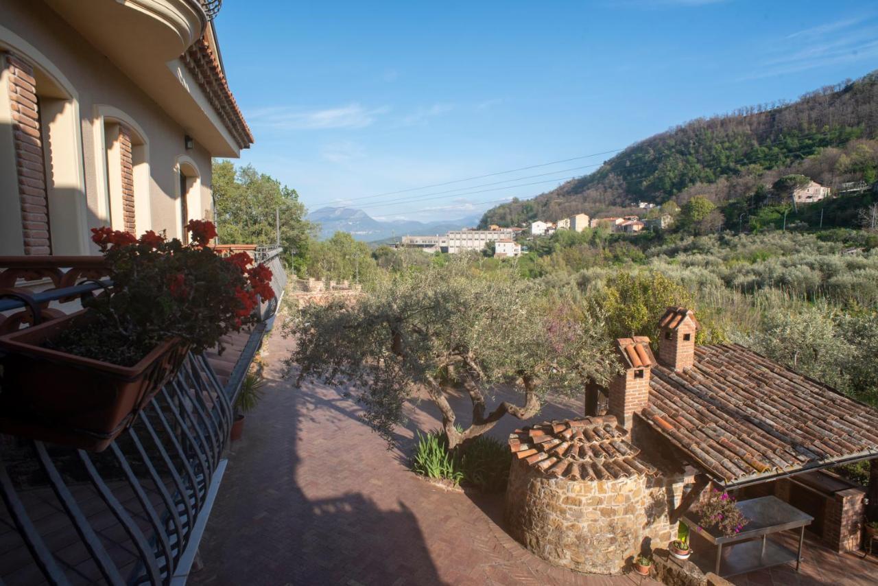 La Ginestra 호텔 Castel San Lorenzo 외부 사진