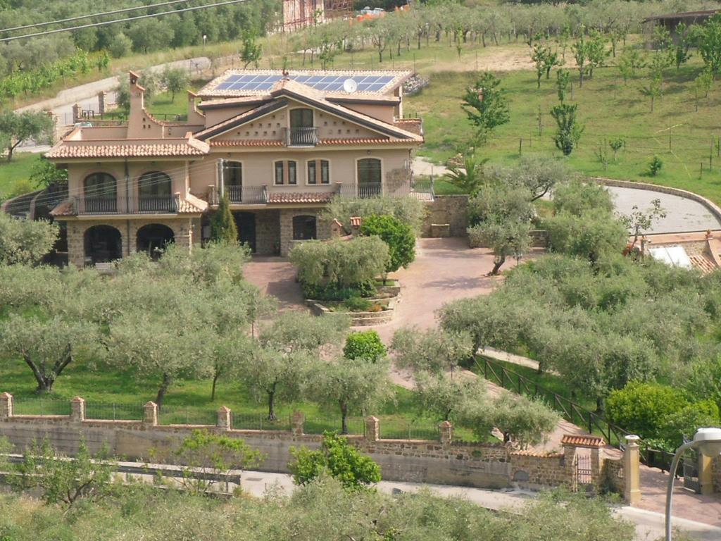 La Ginestra 호텔 Castel San Lorenzo 외부 사진