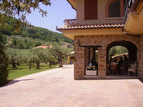 La Ginestra 호텔 Castel San Lorenzo 외부 사진
