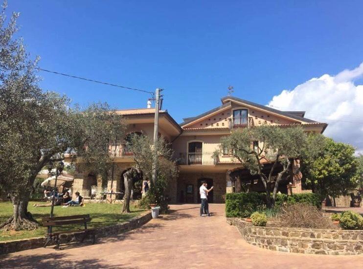 La Ginestra 호텔 Castel San Lorenzo 외부 사진