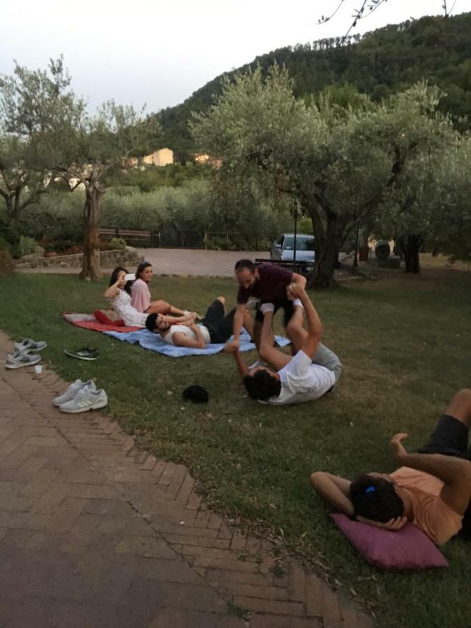 La Ginestra 호텔 Castel San Lorenzo 외부 사진