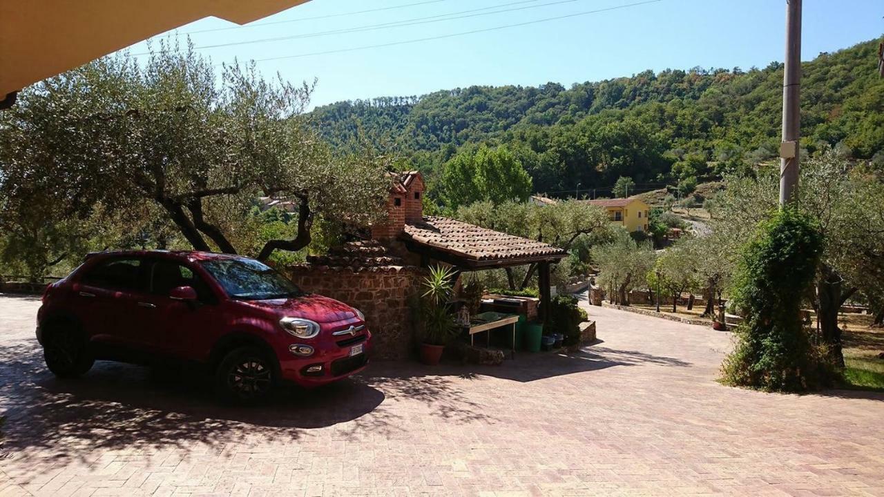La Ginestra 호텔 Castel San Lorenzo 외부 사진