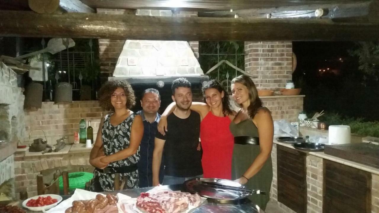 La Ginestra 호텔 Castel San Lorenzo 외부 사진