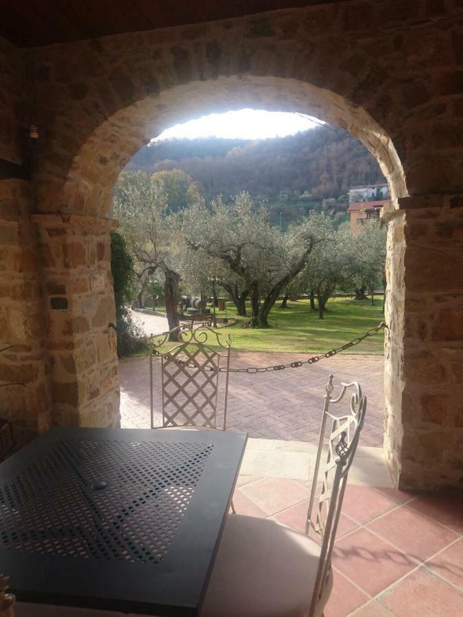 La Ginestra 호텔 Castel San Lorenzo 외부 사진